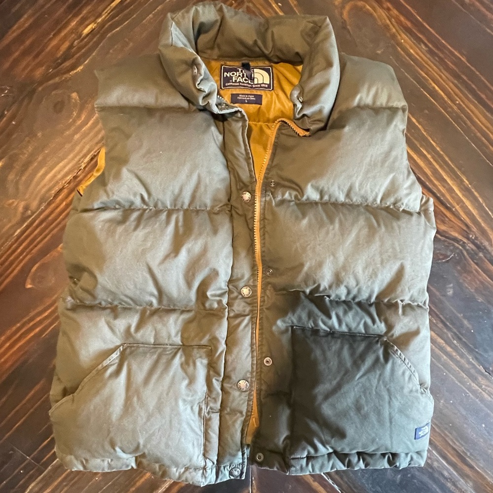 North Face puller vest